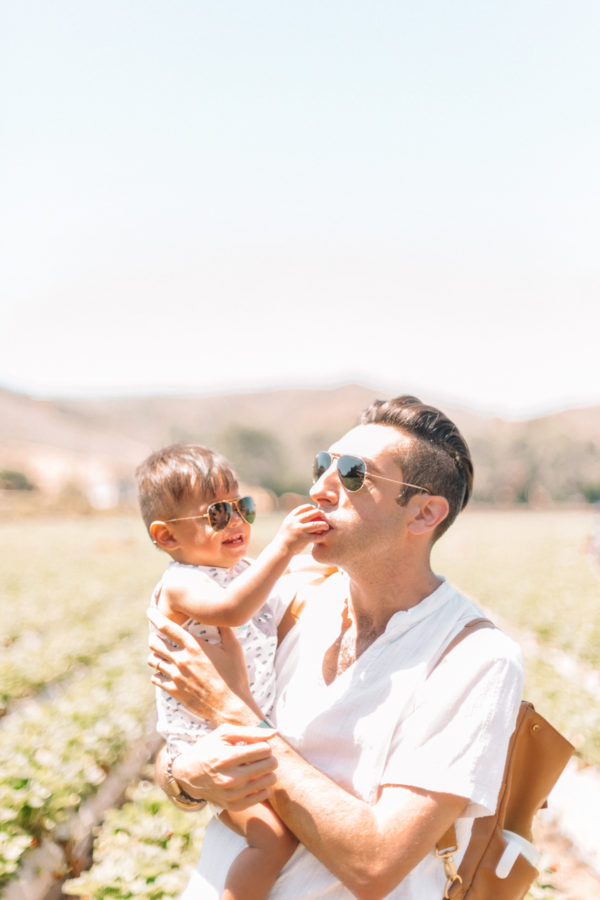 Two people wearing sunglasses