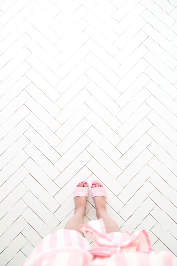 Herringbone Tile Floors