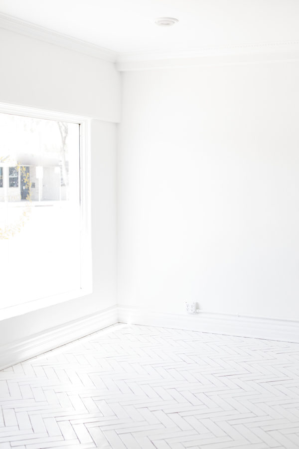 White-Washed Vinyl Floors