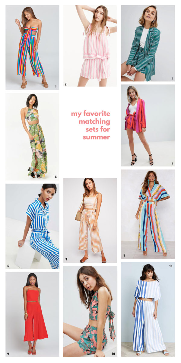 11 Matching Separates I Have In My Cart Right Now - Studio DIY