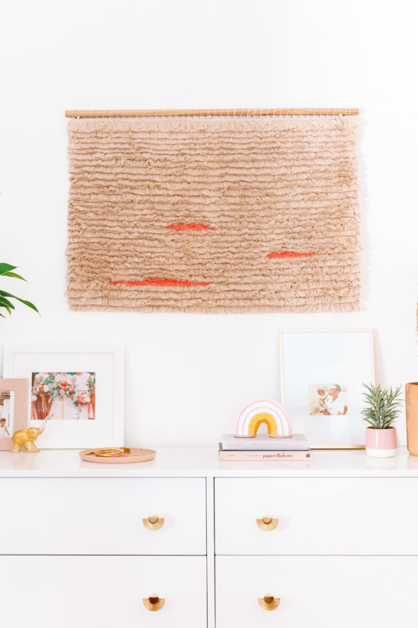 How To Make A Fringe Wall Hanging