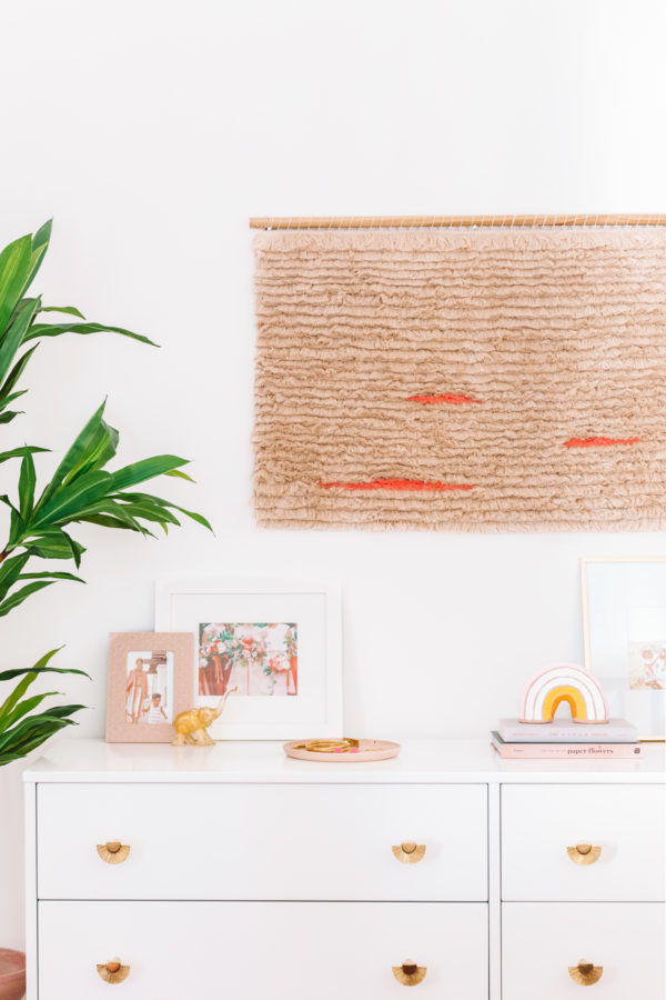 How To Make A Fringe Wall Hanging