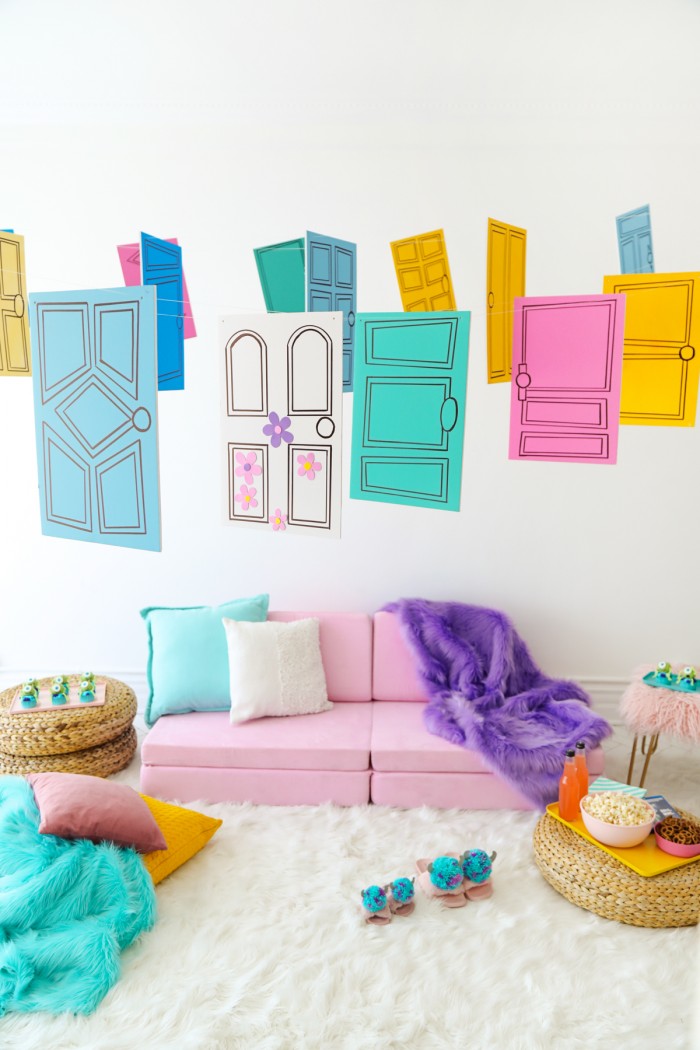 Monsters, Inc. Themed Activities for Your Day at Home