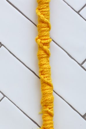 Yellow rope