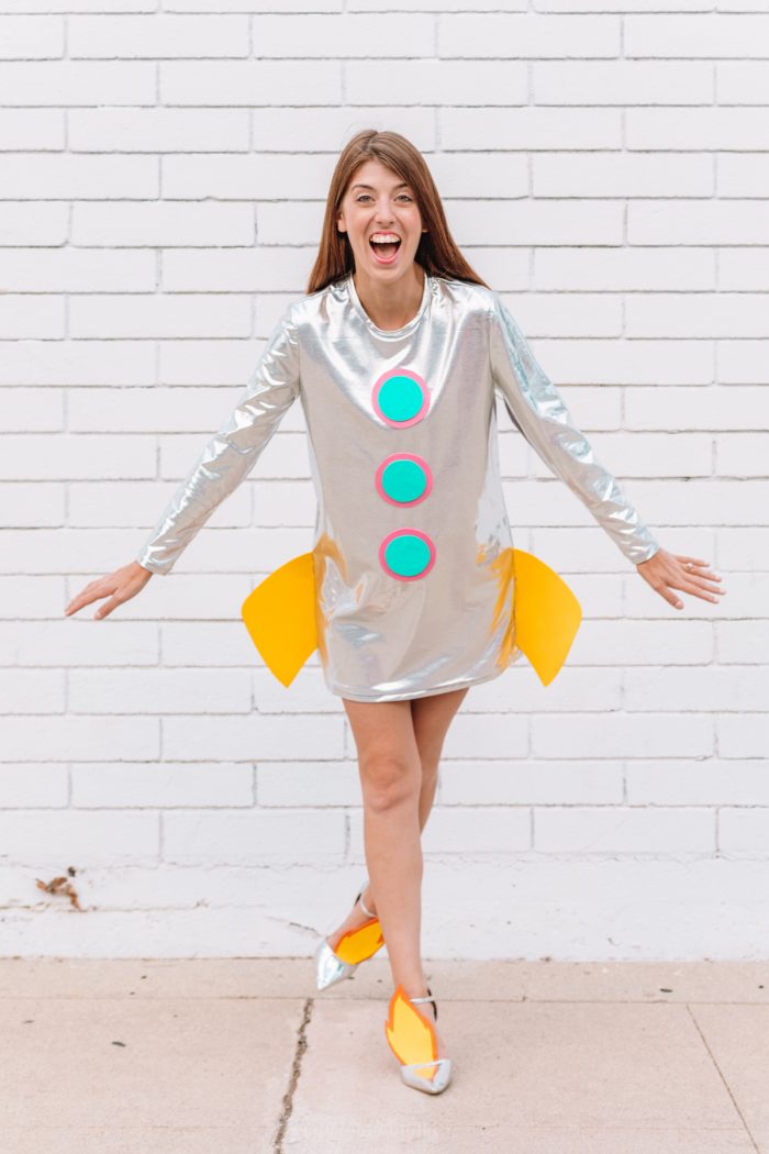 DIY Space Family Costume