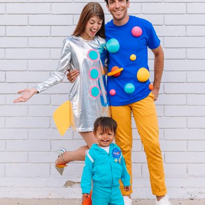 DIY Space Family Costume