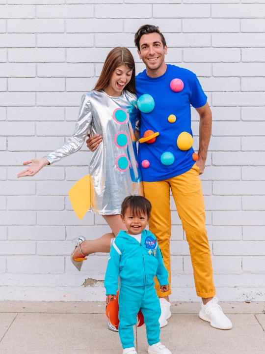 DIY Family Space Costume
