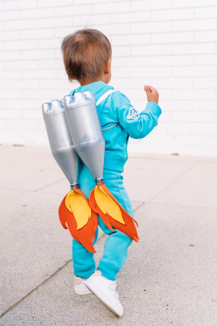DIY Space Family Costume