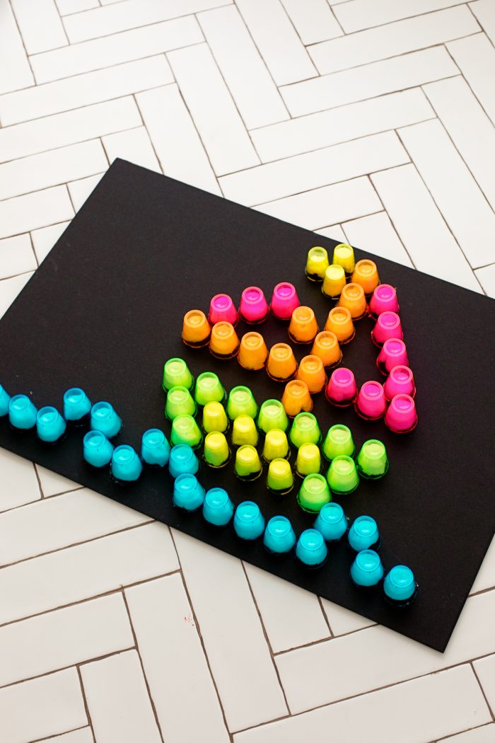 DIY Lite Brite Costume