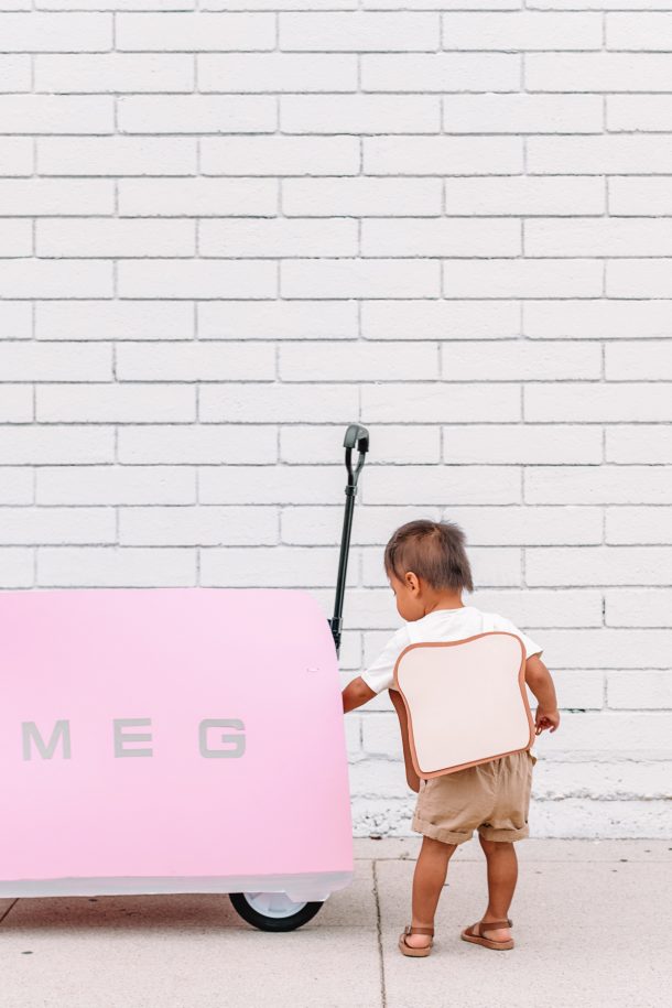 DIY Toaster + Toast Costume for Kids (A Wagon Costume Idea!) Studio DIY