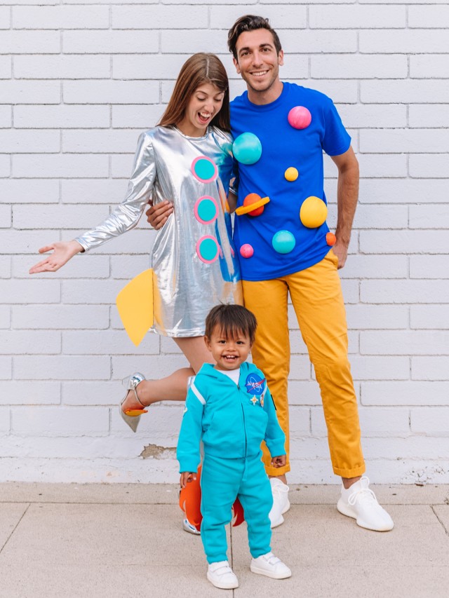 DIY Family Space Costume