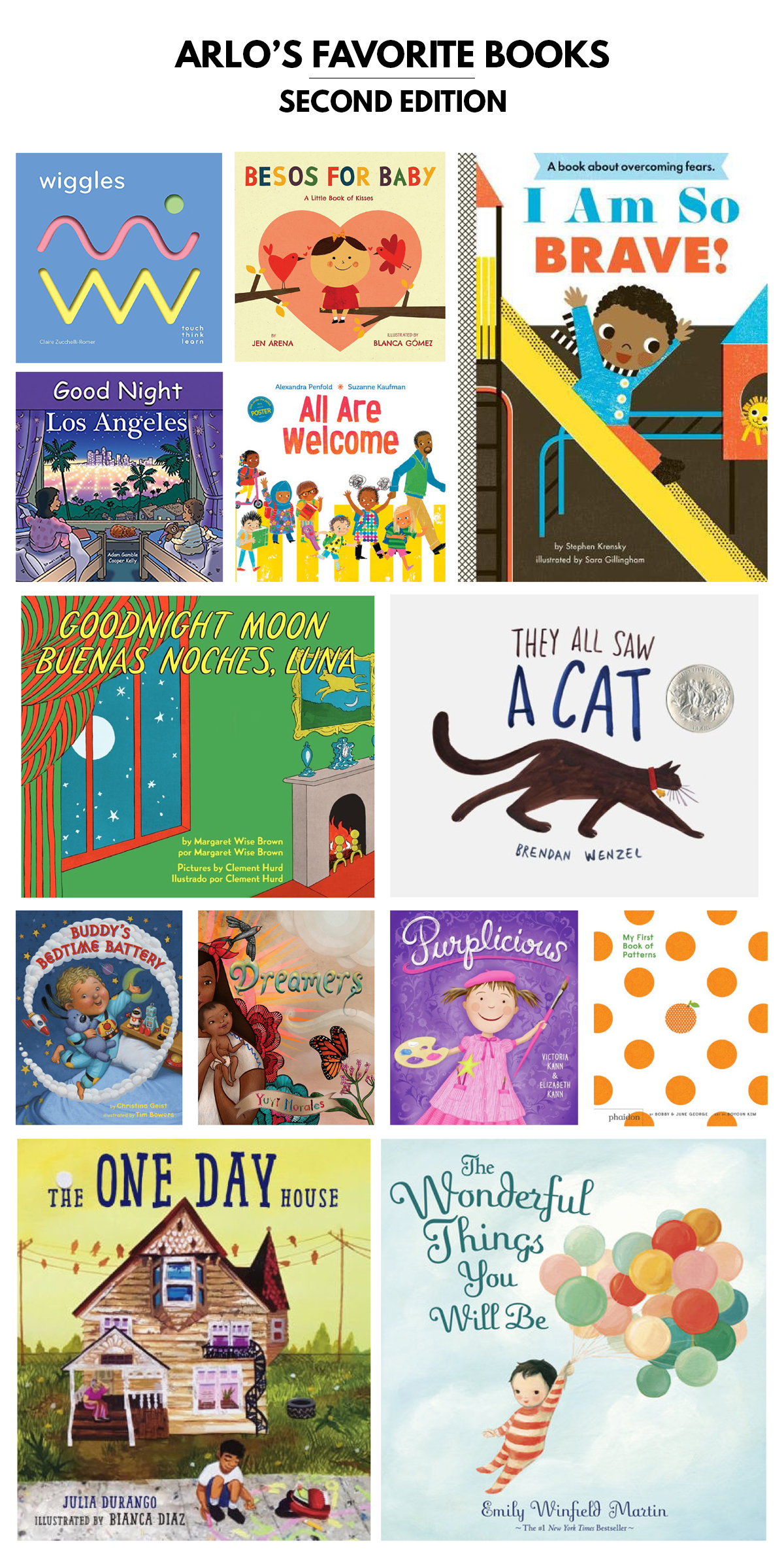 Favorite Books for 18 Month Olds Studio DIY