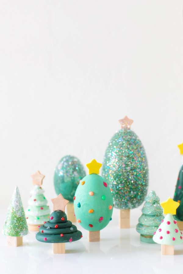 Colorful Christmas decor