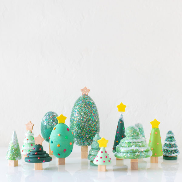 Green holiday decor