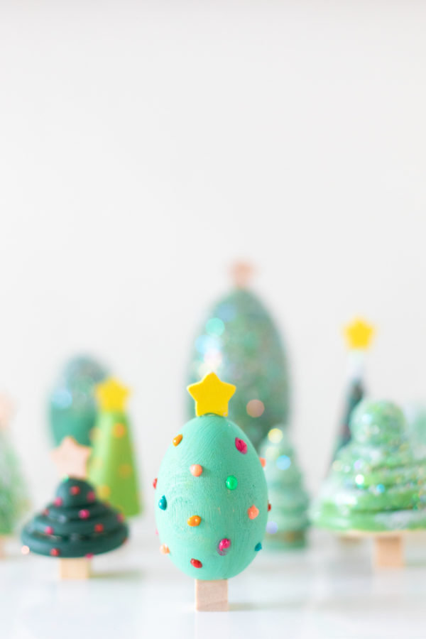 Green holiday decor