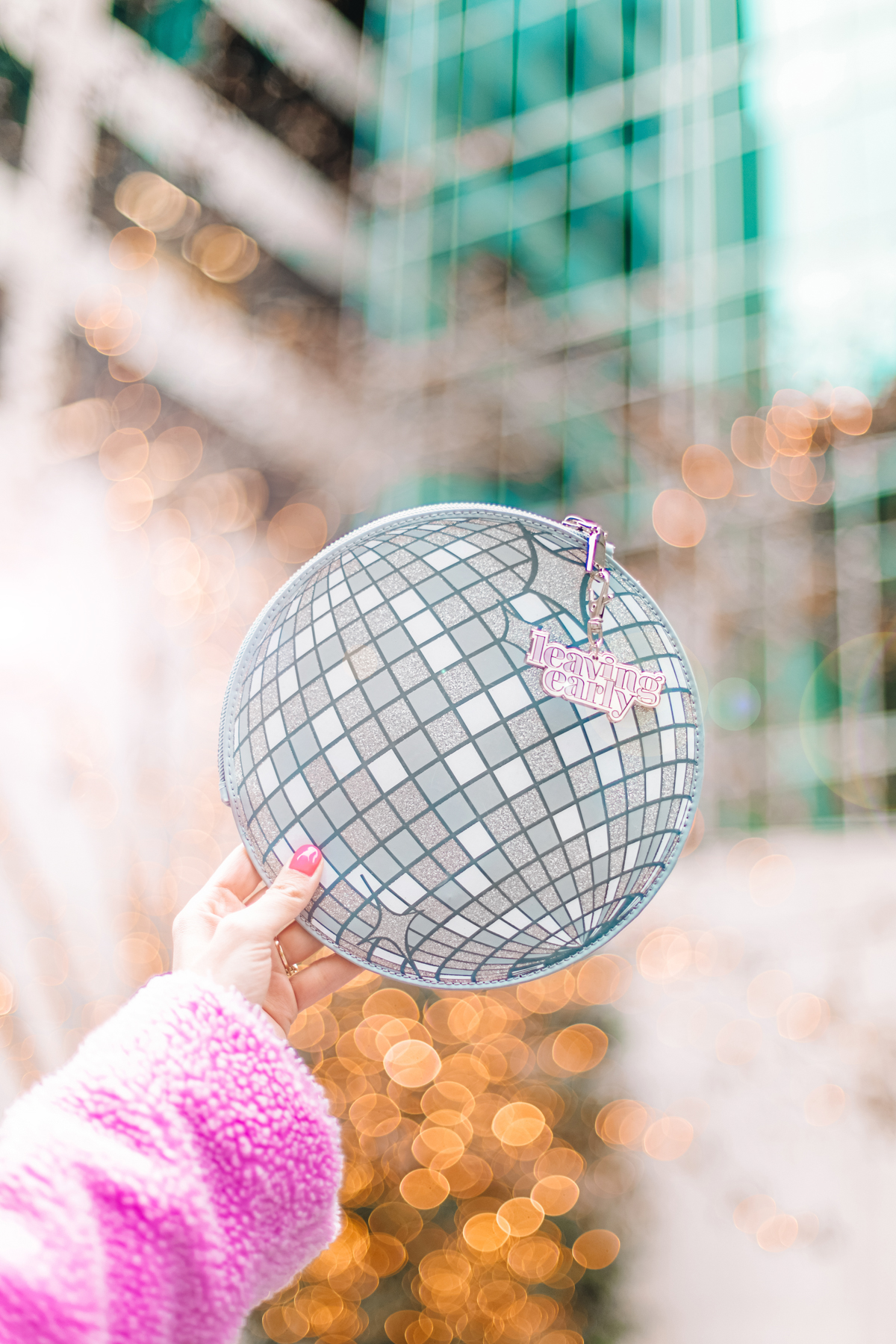 disco ball clutch