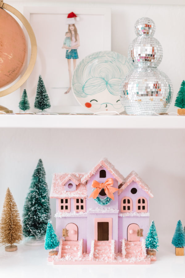 Colorful Holiday Home Tour
