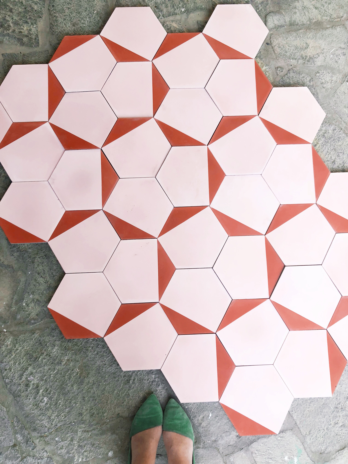 Pink Cle Tile Clip Cement Studio Diy Pink Cle Tile Clip Cement