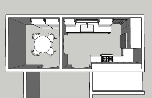 Diagram of rooms