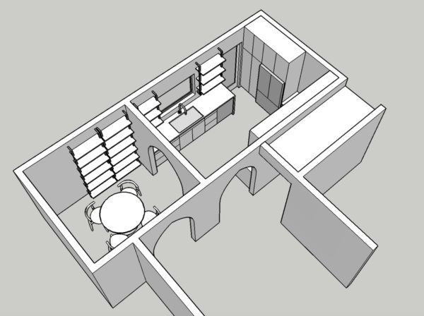 Diagram of a house