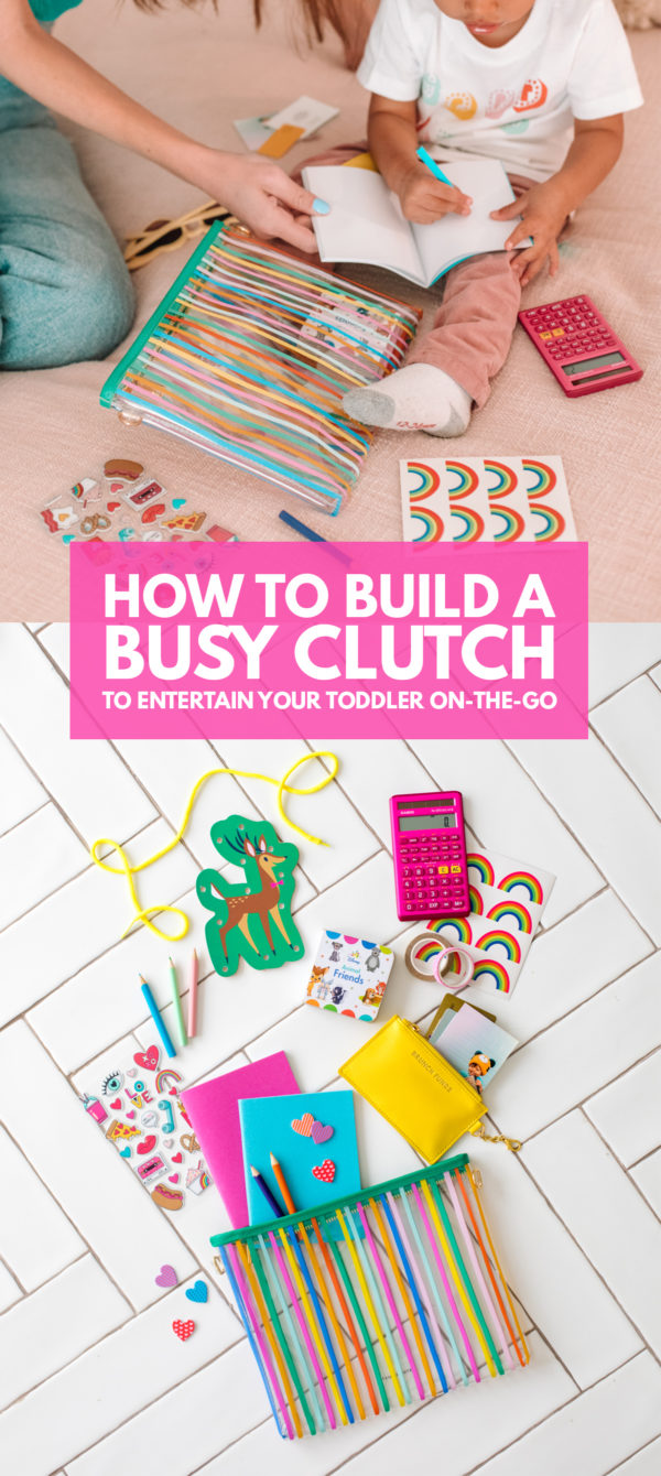 Toddler Activities: How To Keep A Toddler Busy - Busy Clutch