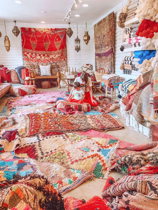 Vintage Moroccan Rugs