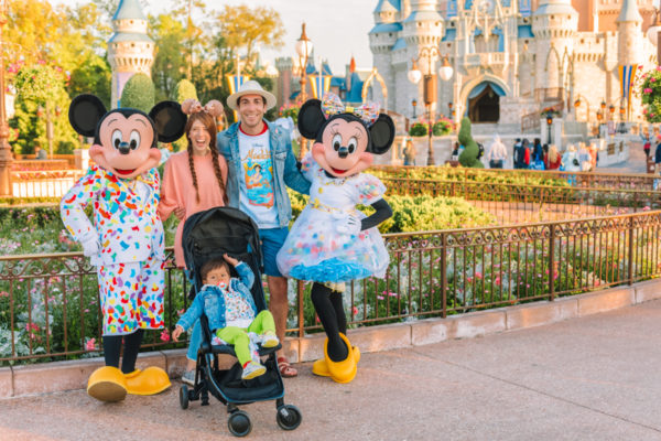 Consejos para Disney World con niños pequeños