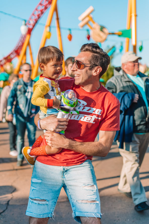 Toy Story Land with Toddlers