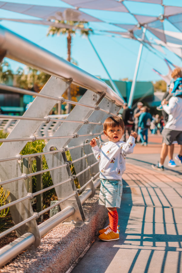 El mundo de Disney con niños pequeños