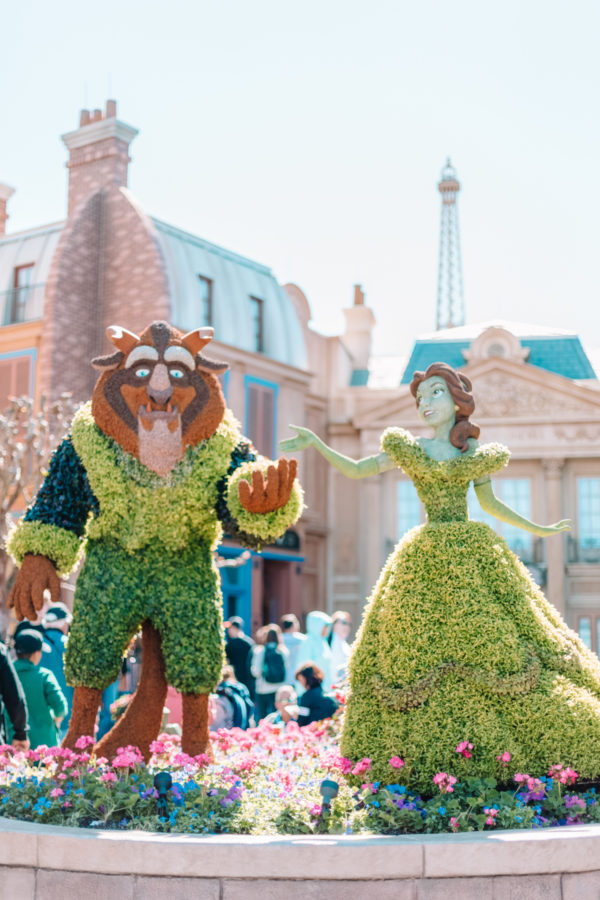 Epcot con niños pequeños