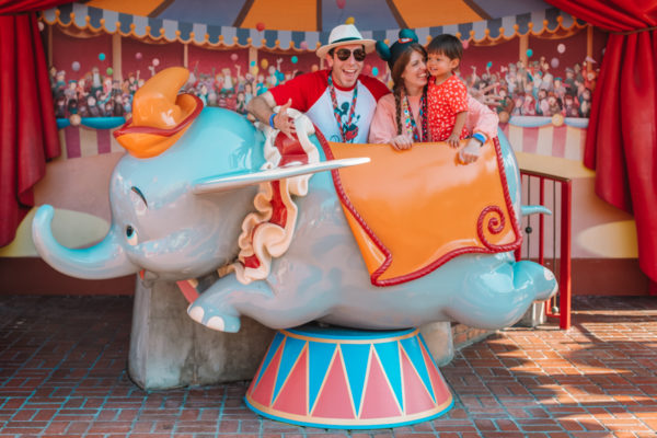 Dumbo ride