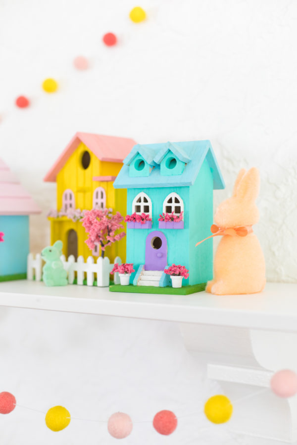 Tiny colorful house