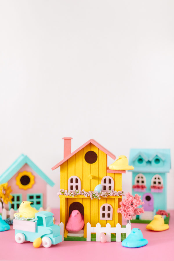 Tiny easter house