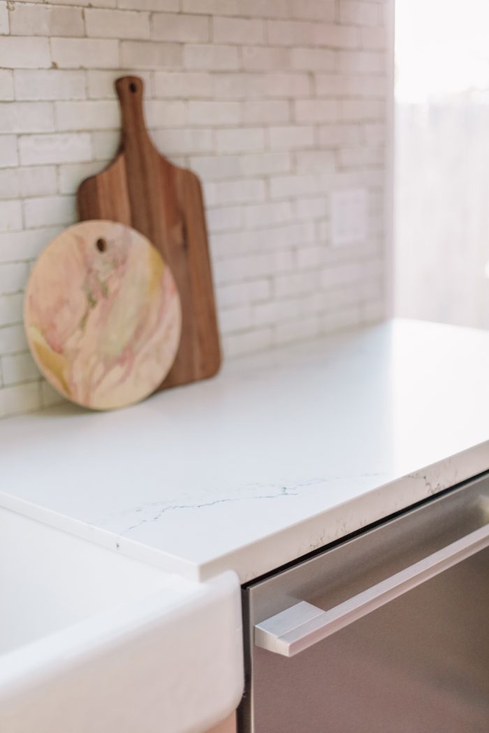 Pink/Tube-Map Kitchen Makeover