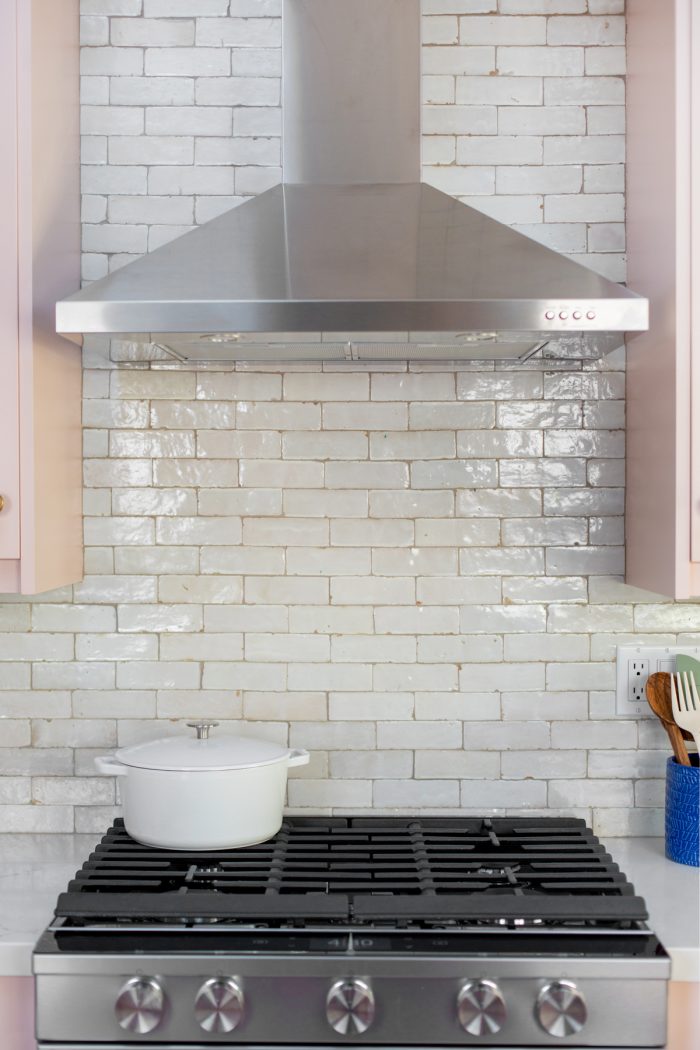 Pink/Tube-Map Kitchen Makeover