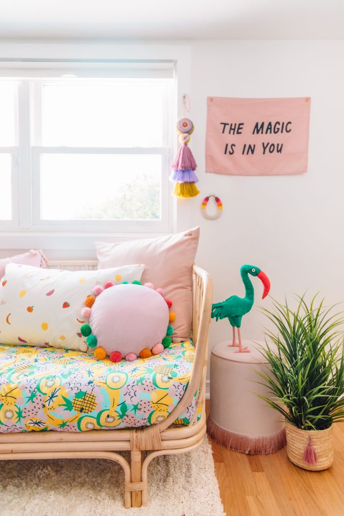 Colorful Kids Bedding from Studio DIY x Kip & Co