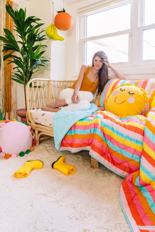 Colorful Kids Bedding from Studio DIY x Kip & Co