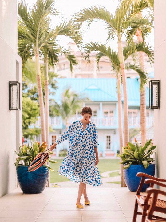 What I Wore This Week (Turks & Caicos Edition)
