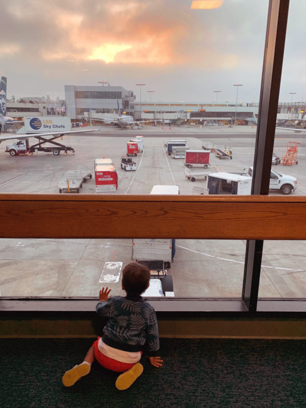 How To Survive Flying With A Baby or Toddler