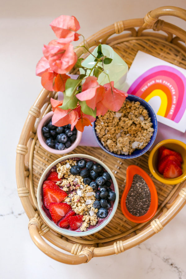 The Best Berry Smoothie Bowl Recipe