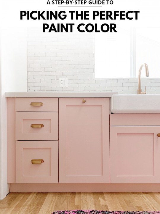 Guide To Picking the Right Paint Color