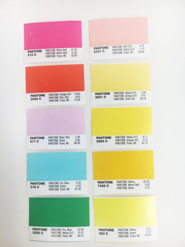 Studio DIY x Kip & Co Color Palette