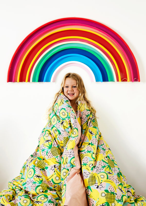Studio DIY x Kip & Co Colorful Kids Bedding