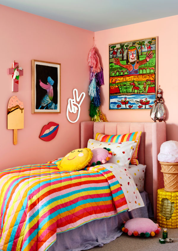 Studio DIY x Kip & Co Colorful Kids Bedding