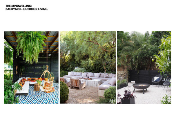 The Mindwelling Backyard - Lounge Area Plans