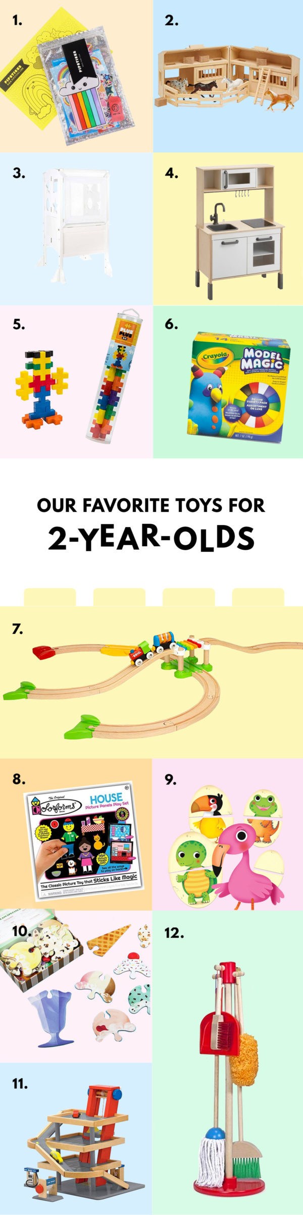 The Best Toys for Two Year Olds