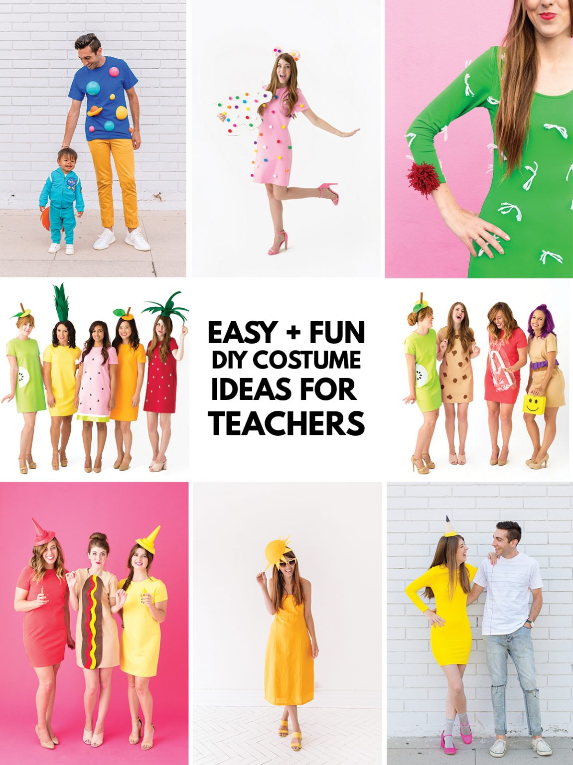 30+ Easy Halloween Costumes for Teachers Studio DIY