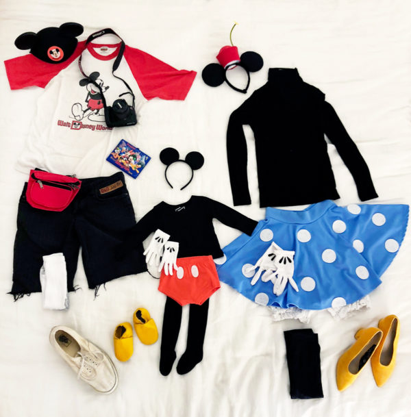 mickey and minnie mouse costumes