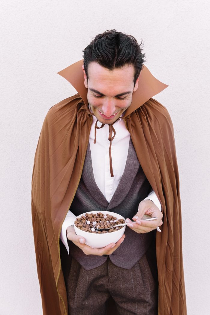 DIY Count Chocula Costume