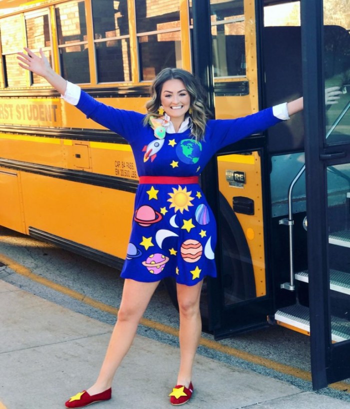 MS Frizzle Halloween Costume